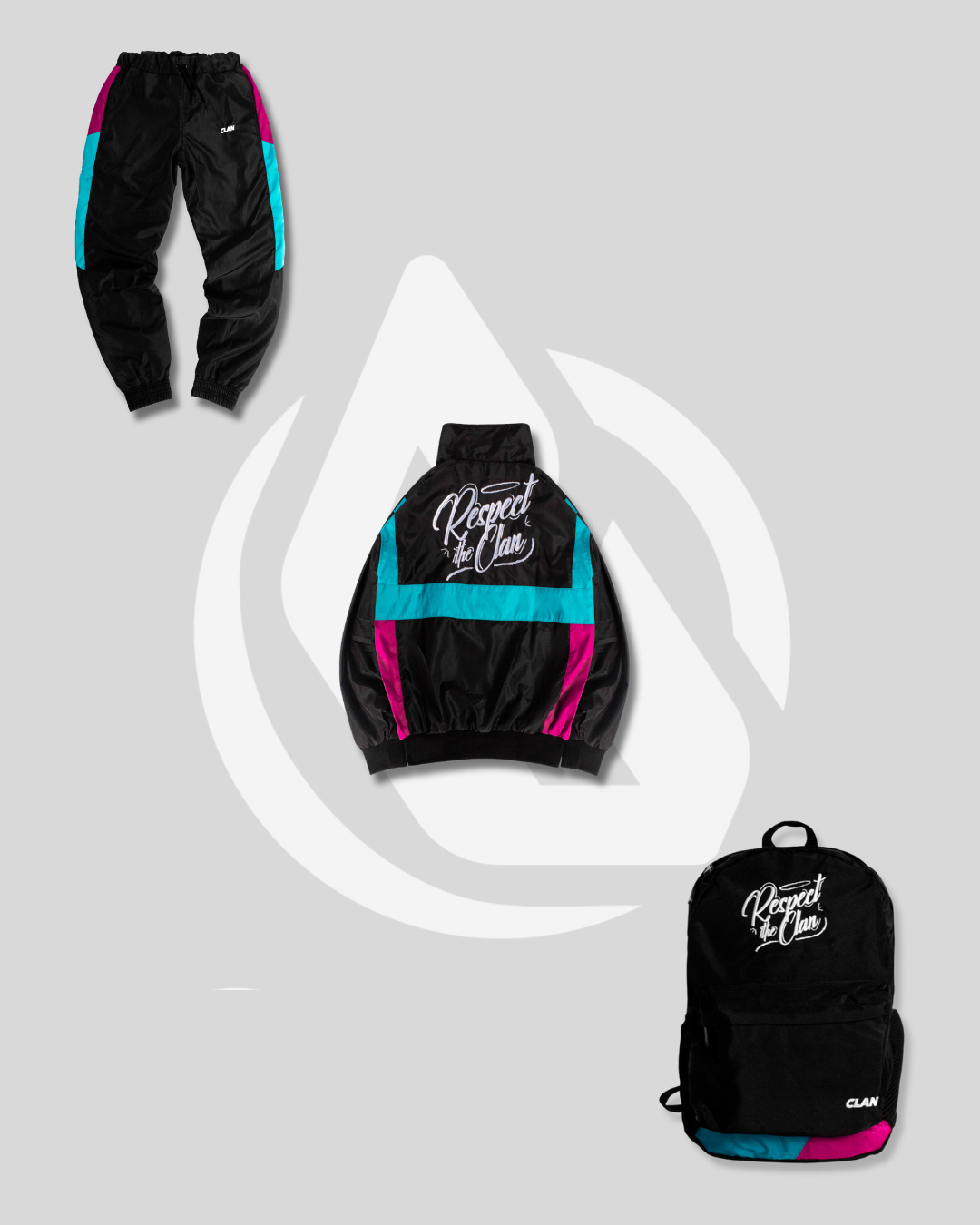 Respect Clan Ropa Urbana Clan Perú Marca Clan Ropa Chaqueta Respect Tienda Clan Ropa Clan La Marca  De Ropa De Trueno