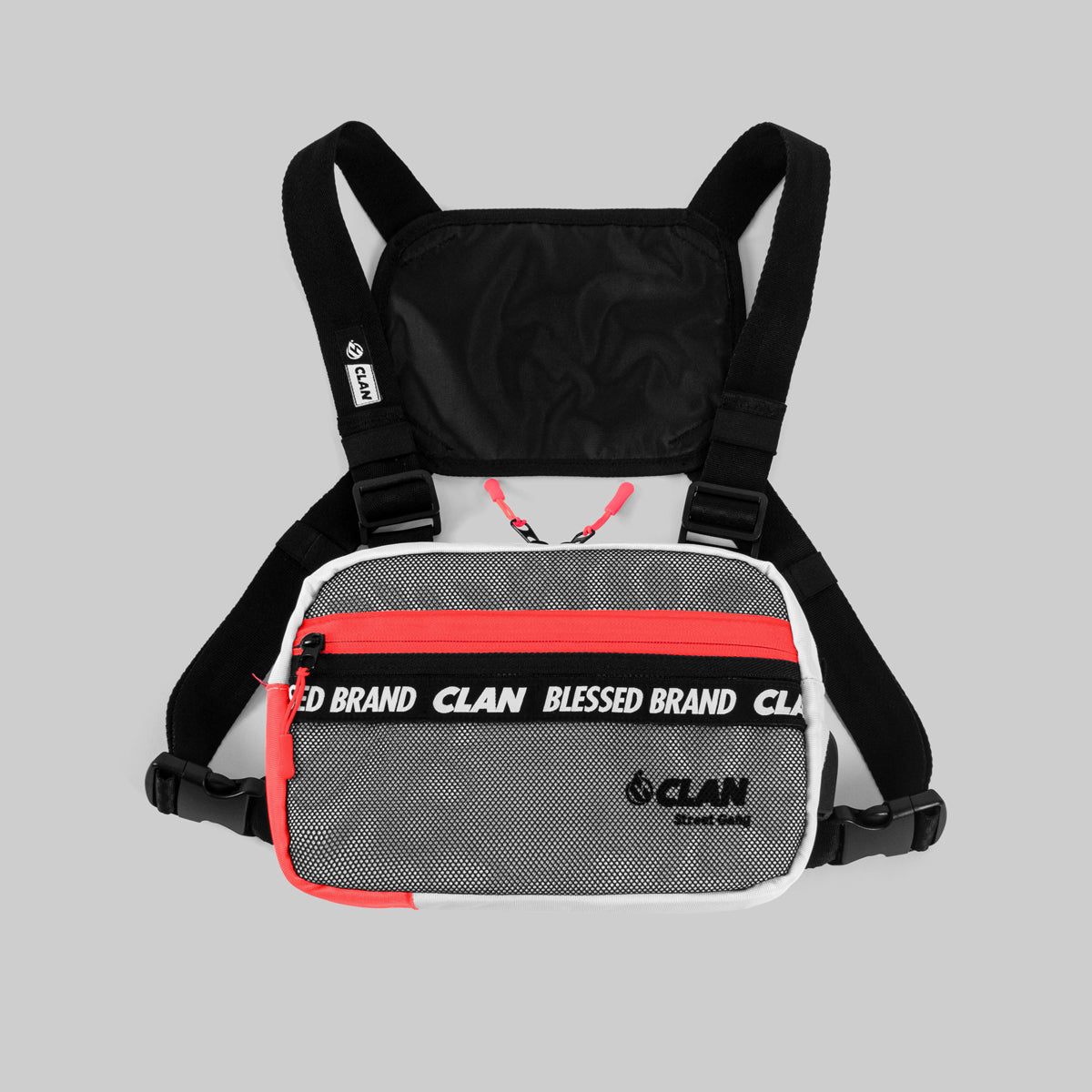 Chestclan - Neon orange