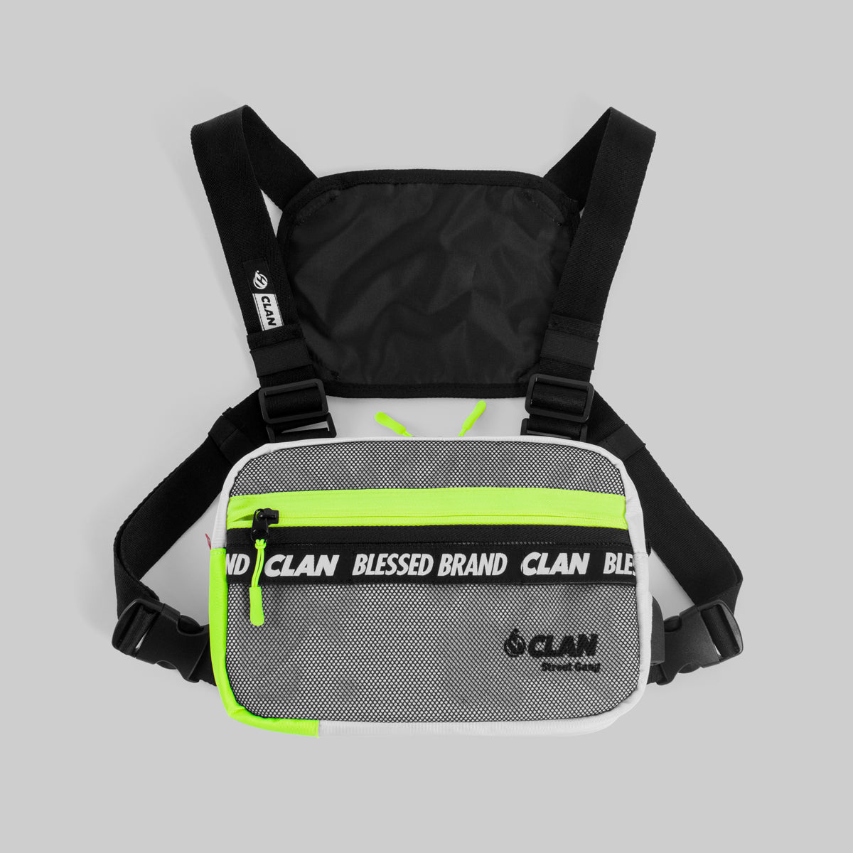 Chestclan - Neon green