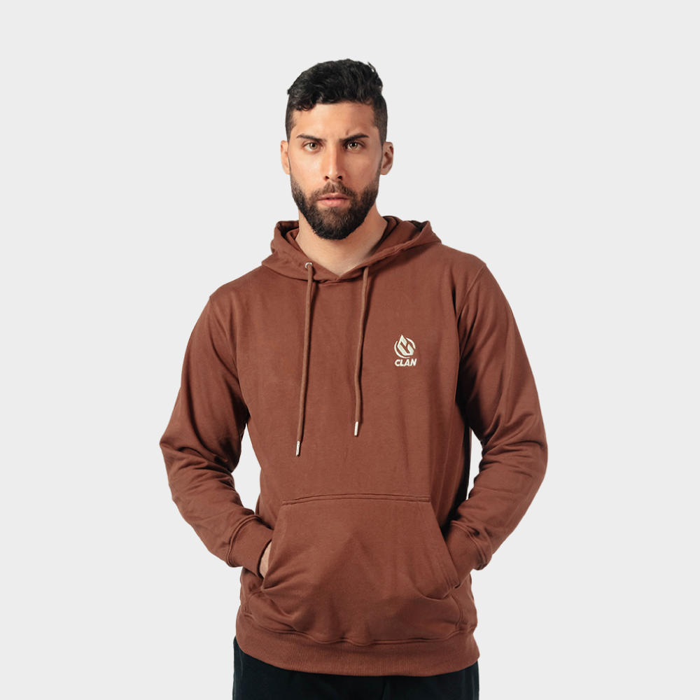 Hoddie- Only dead fish