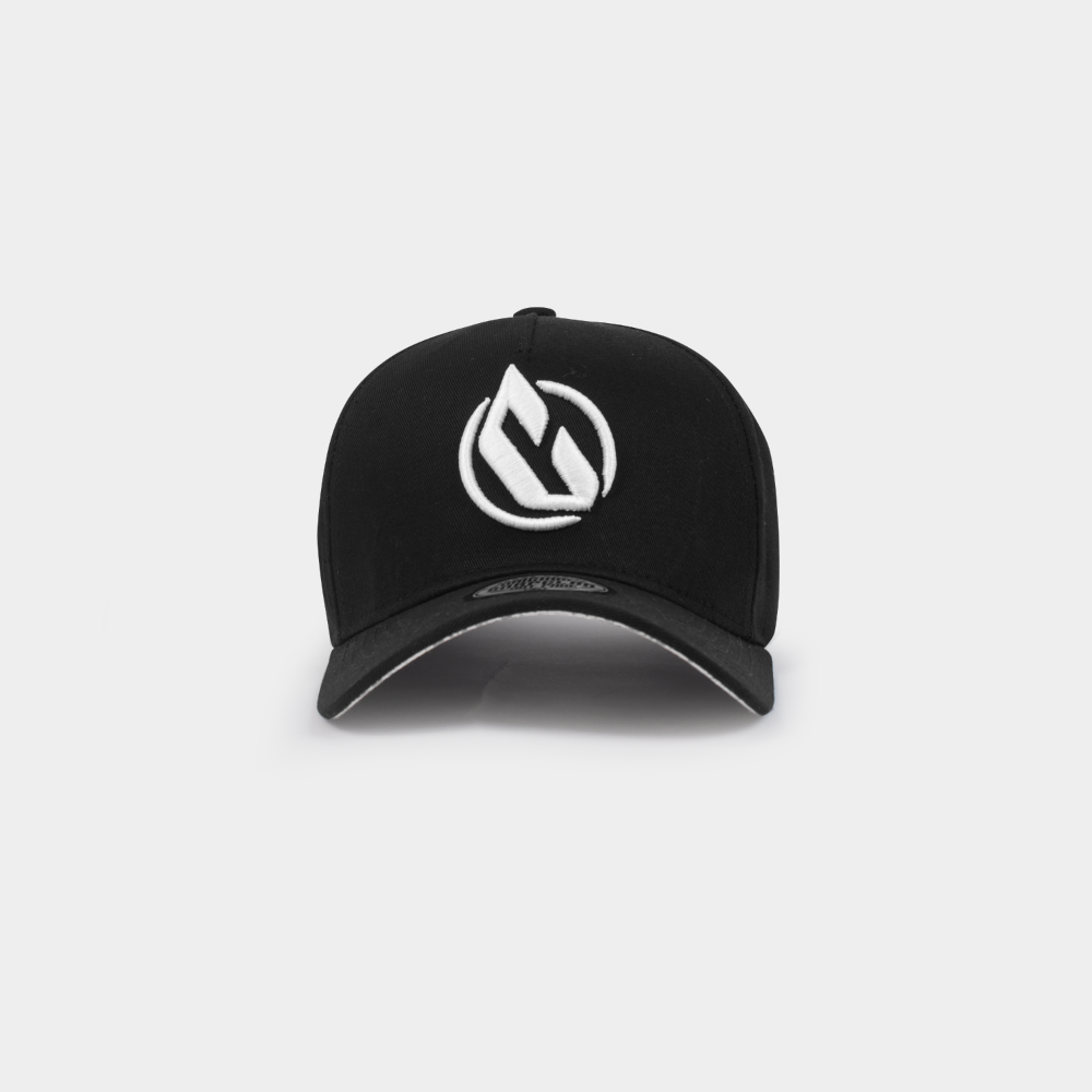 Strapback hat - Clan black