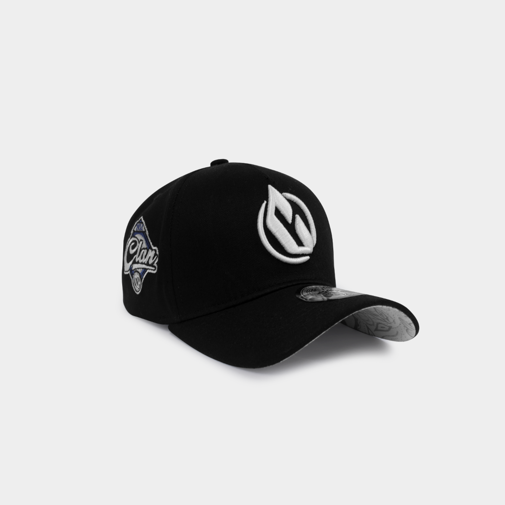 Strapback hat - Clan black
