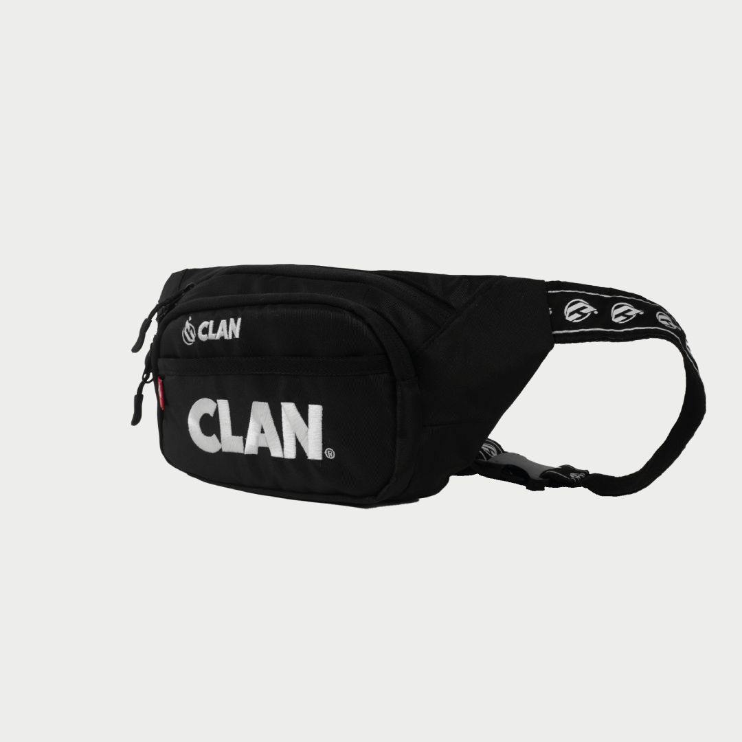 Clan Fanny pack black