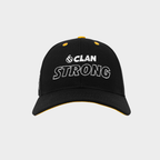 Strapback hat - Clan Strong Black