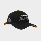 Strapback hat - Clan Strong Black