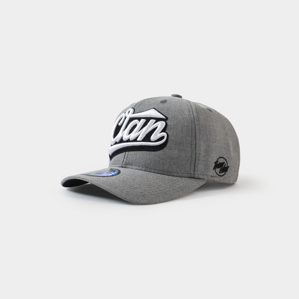 Strapback hat - Clan Grey