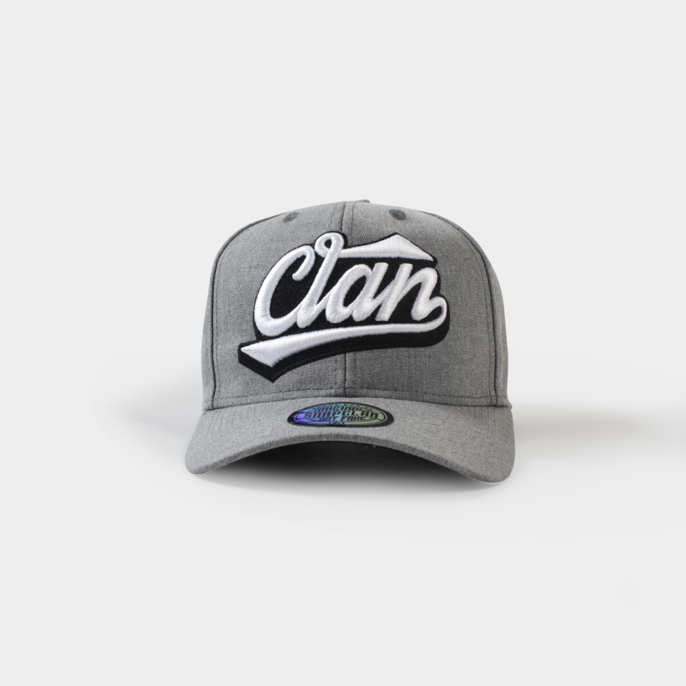 Strapback hat - Clan Grey