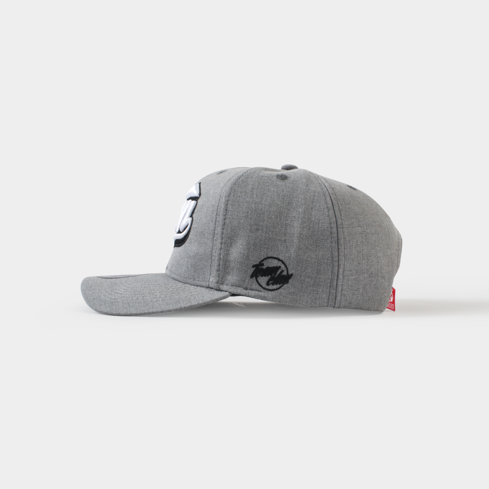 Strapback hat - Clan Grey