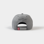 Strapback hat - Clan Grey