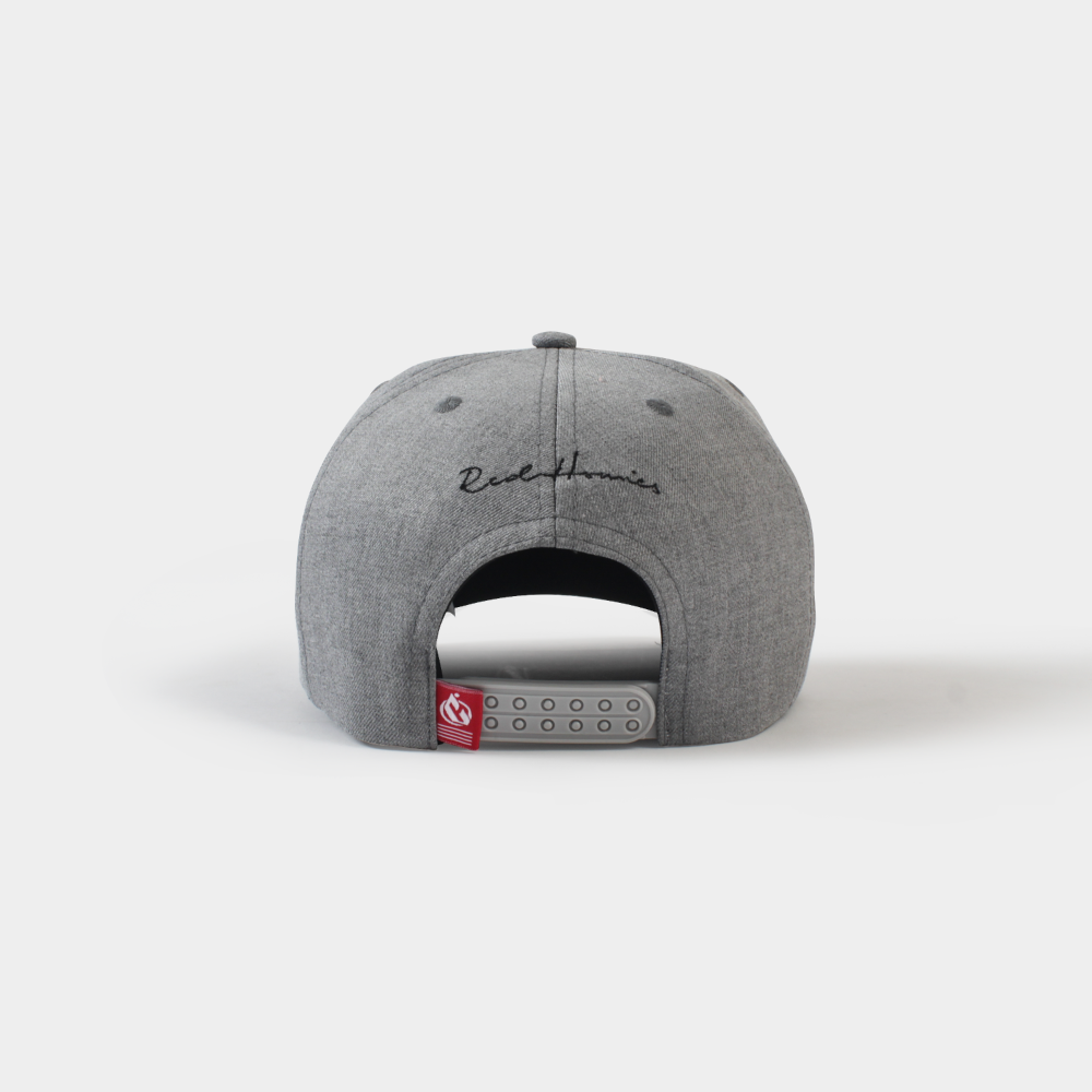 Strapback hat - Clan Grey