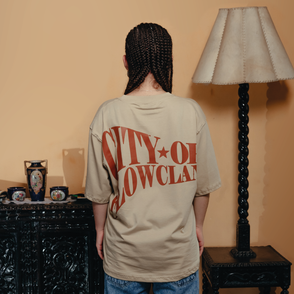 T-shirt- City of flowclan