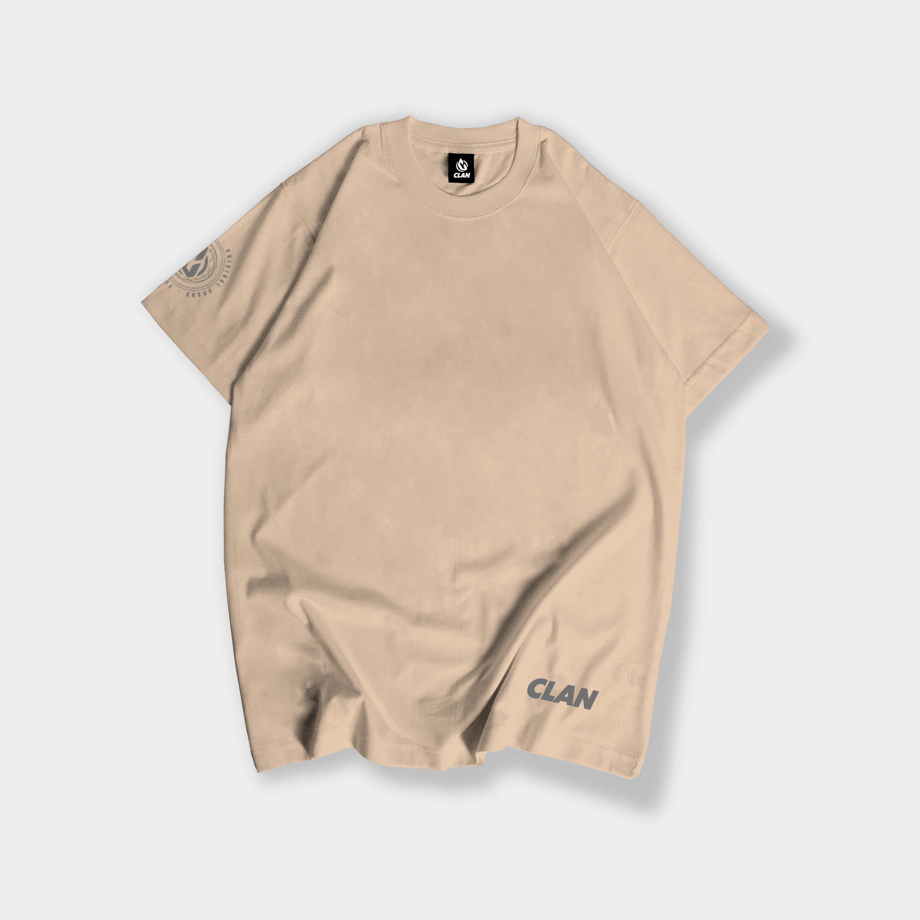 T-shirt- Flow of another galaxy beige