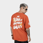 T-shirt- Flow of another galaxy orange