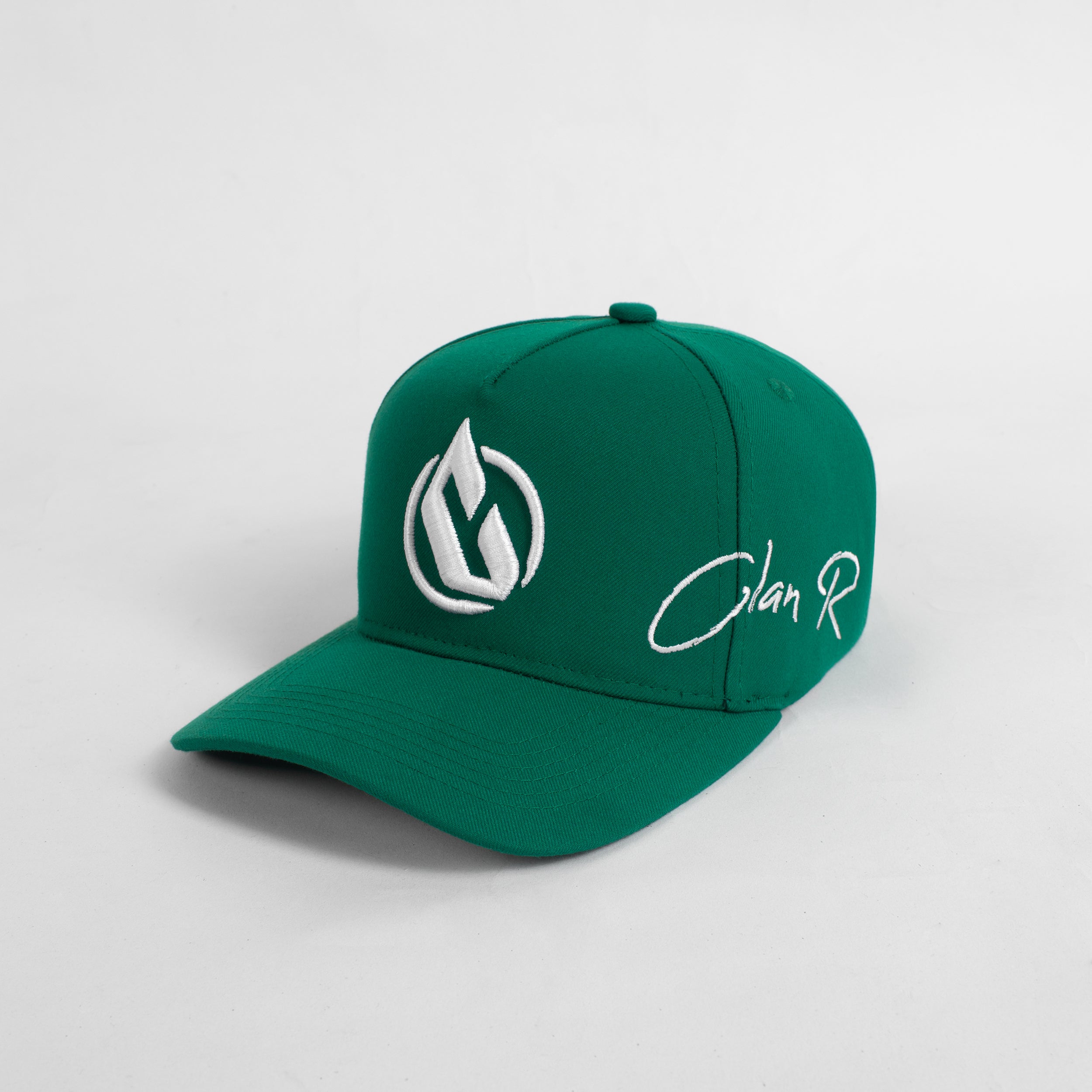 Strapback hat - Clan Green