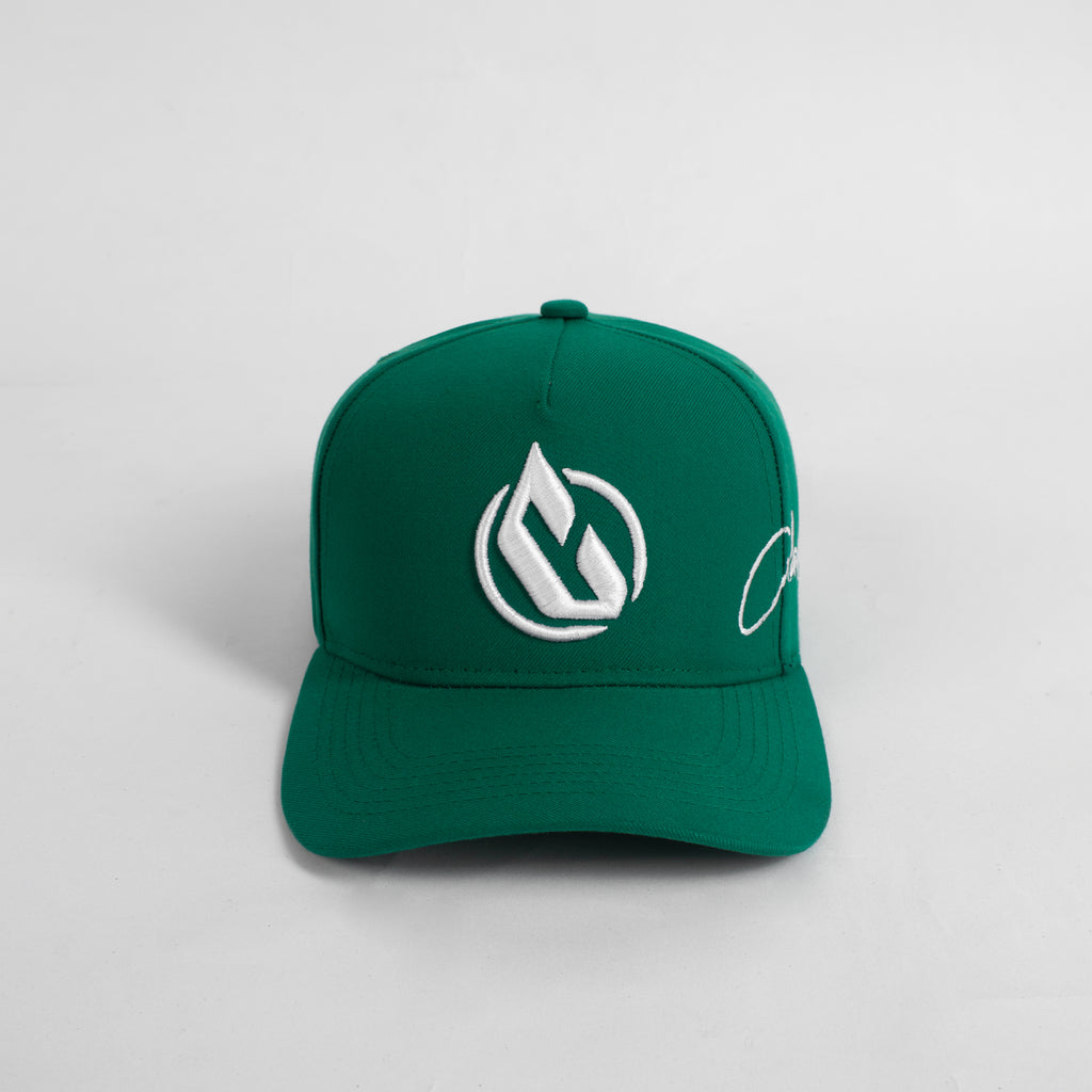 Strapback hat - Clan Green