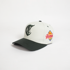 Snapback hat - ISO Clan White-Green