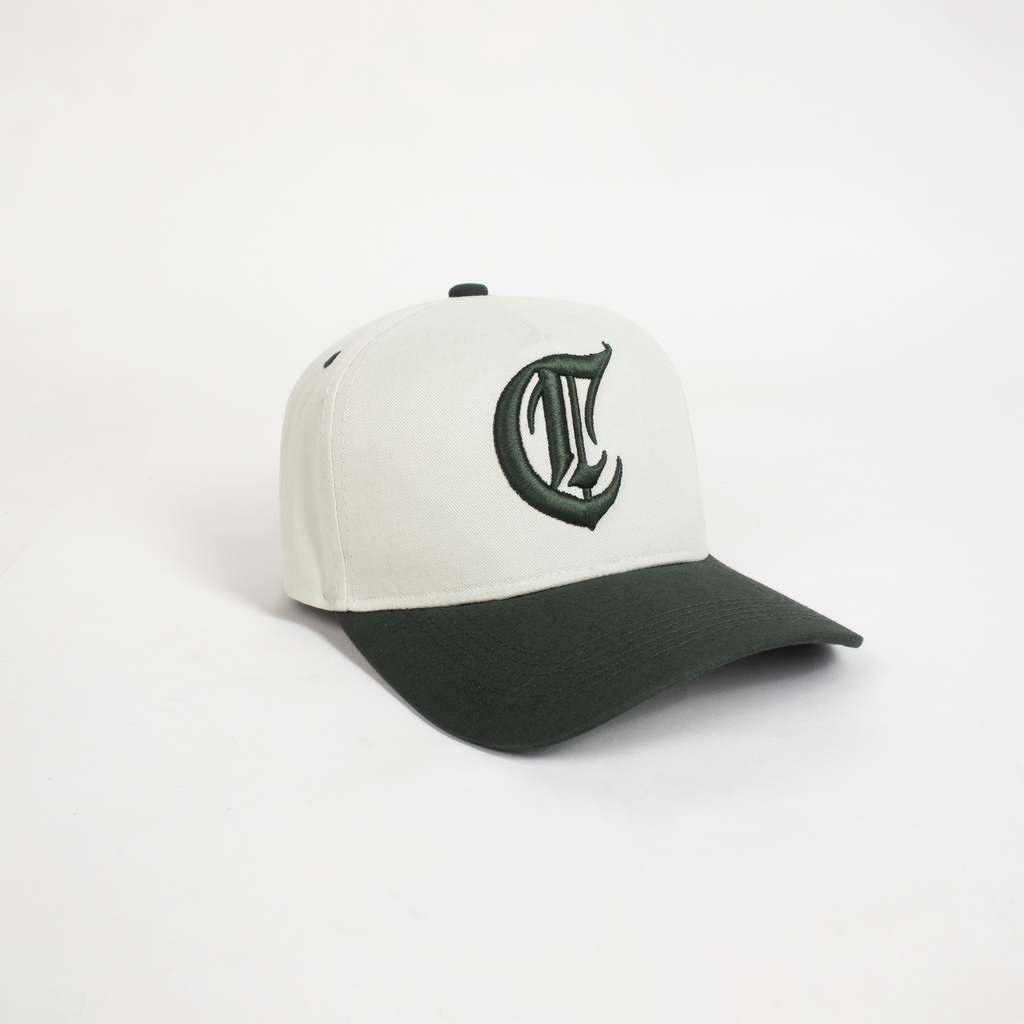 Snapback hat - ISO Clan White-Green