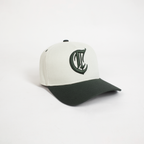 Snapback hat - ISO Clan White-Green