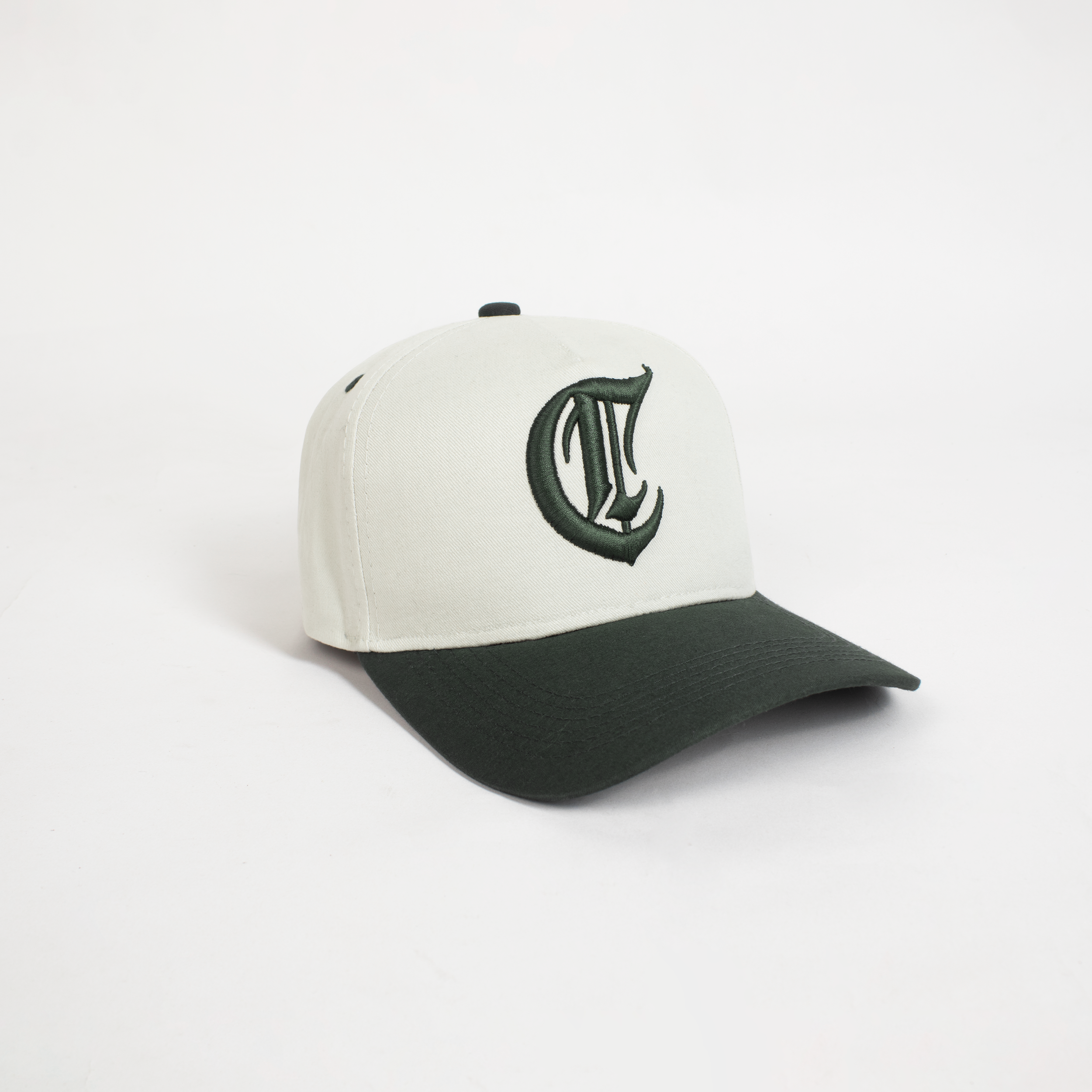 Snapback hat - ISO Clan White-Green