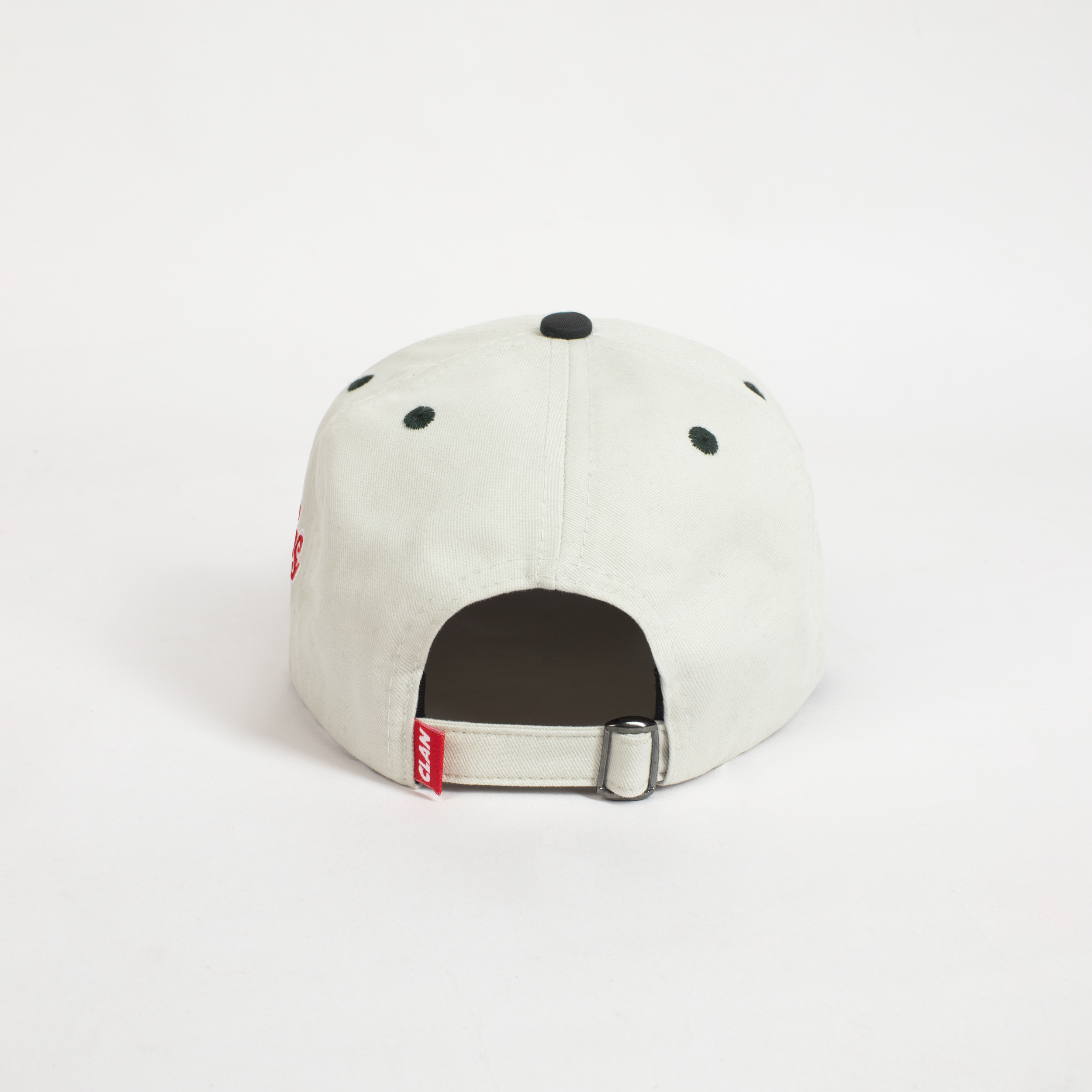 Snapback hat - ISO Clan White-Green