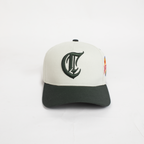 Snapback hat - ISO Clan White-Green