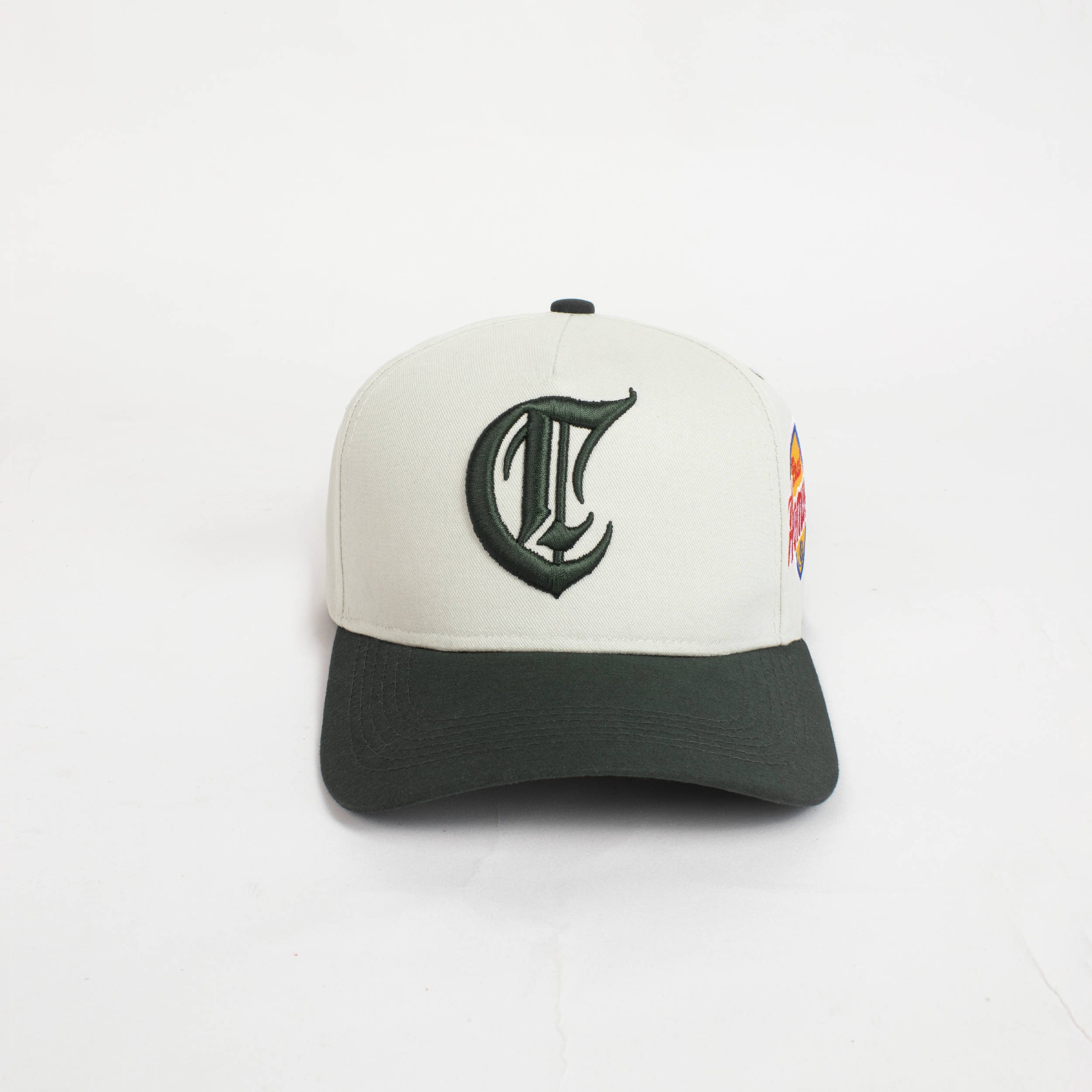 Snapback hat - ISO Clan White-Green