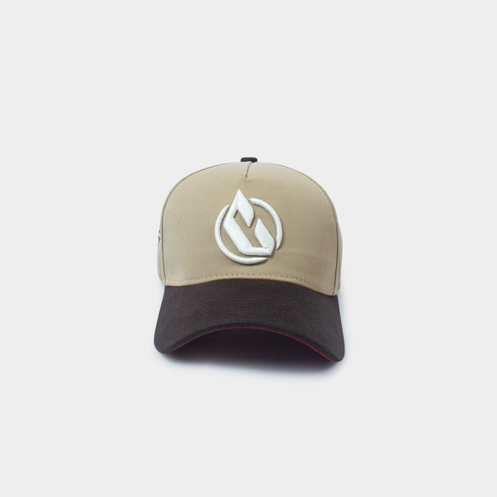 Snapback hat - Impulse Beige