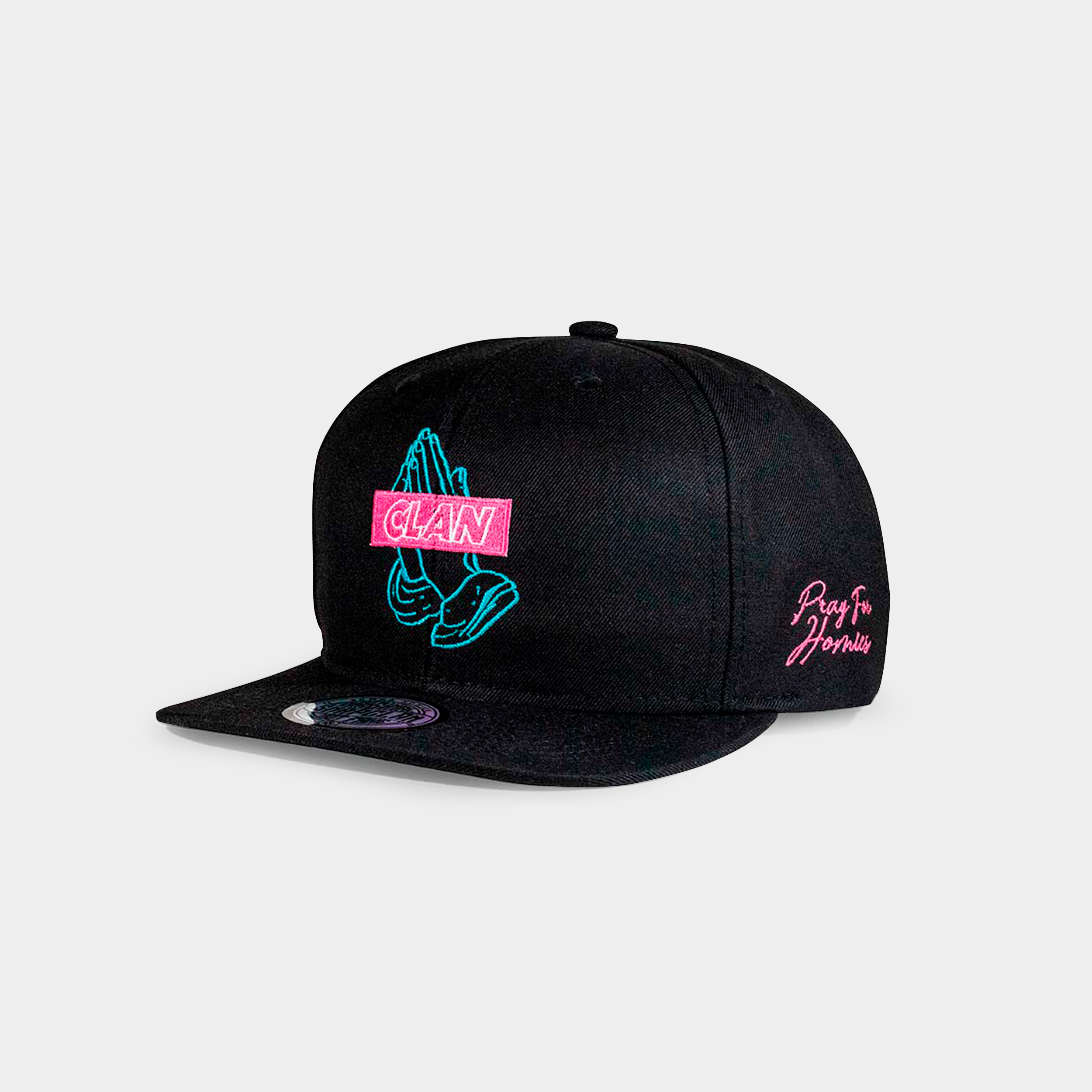 Strapback hat - PrayforHomies
