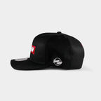 Snapback hat - #Clan Black