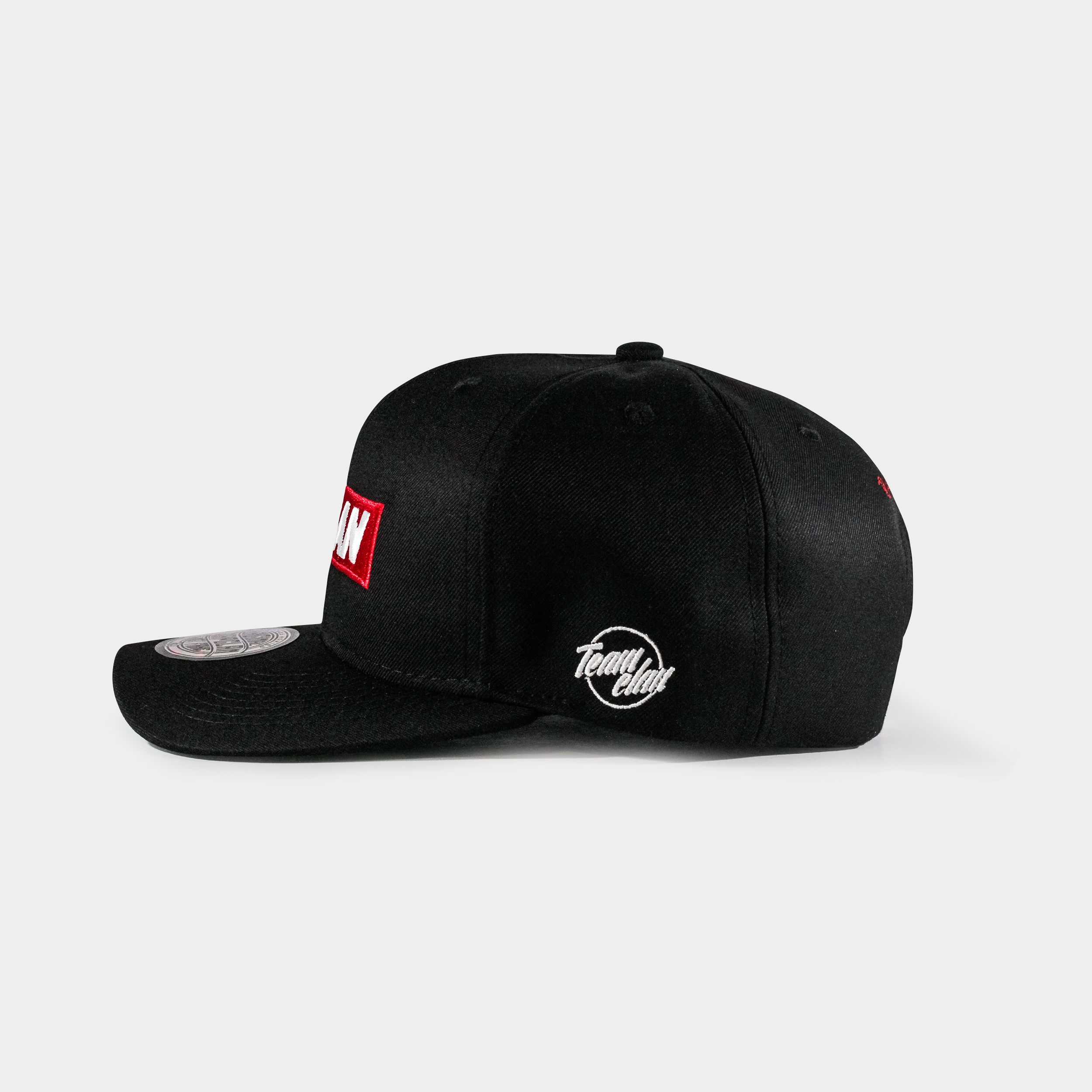 Snapback hat - #Clan Black