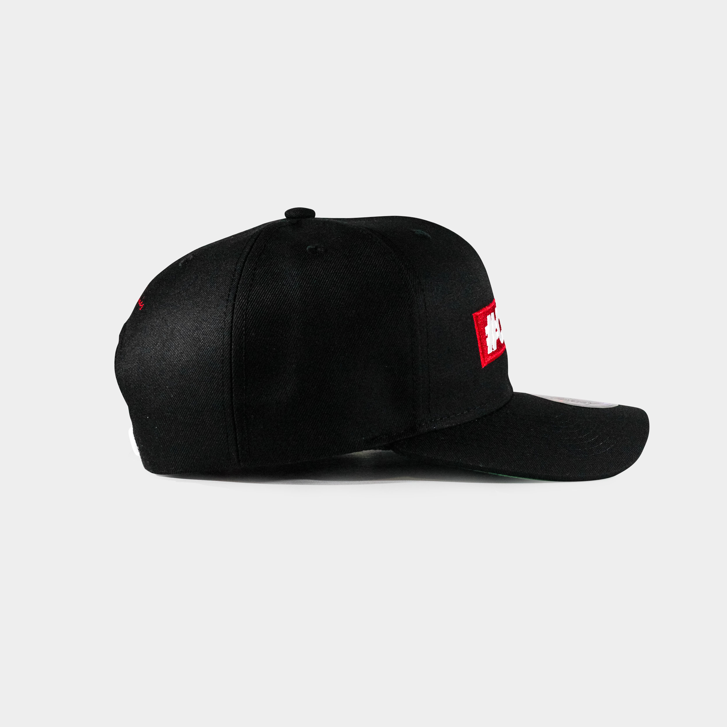 Snapback hat - #Clan Black