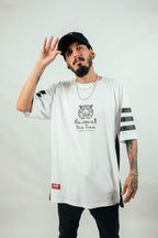 T-shirt- Tiger white