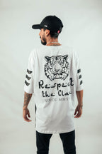 T-shirt- Tiger white