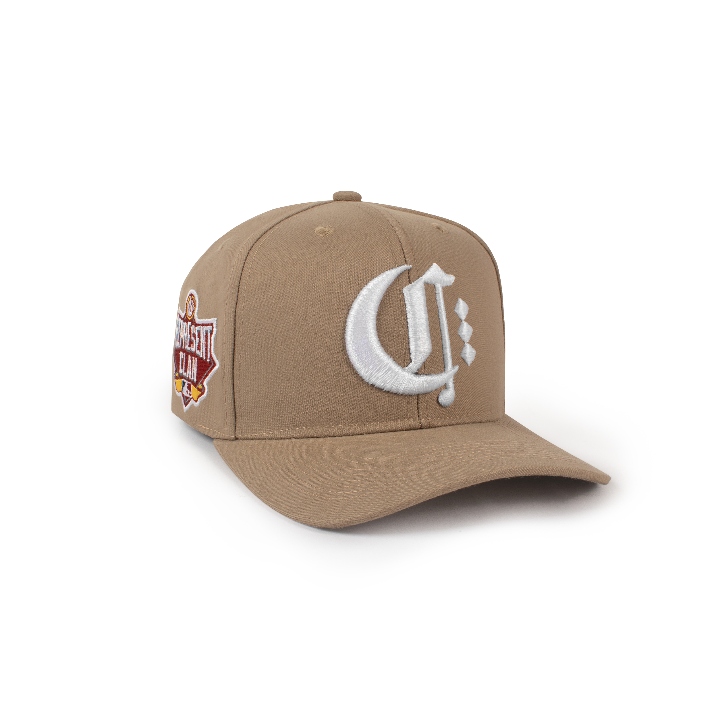 Strapback hat - ISO Clan sand