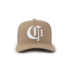 Strapback hat - ISO Clan sand