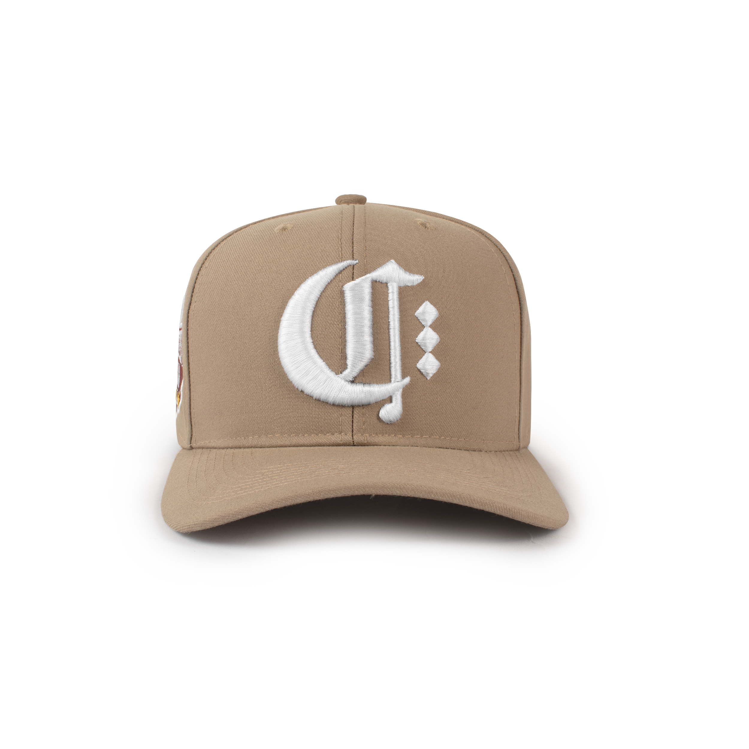 Strapback hat - ISO Clan sand