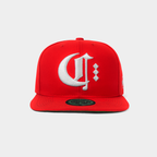 Snapback hat - ISO Clan red