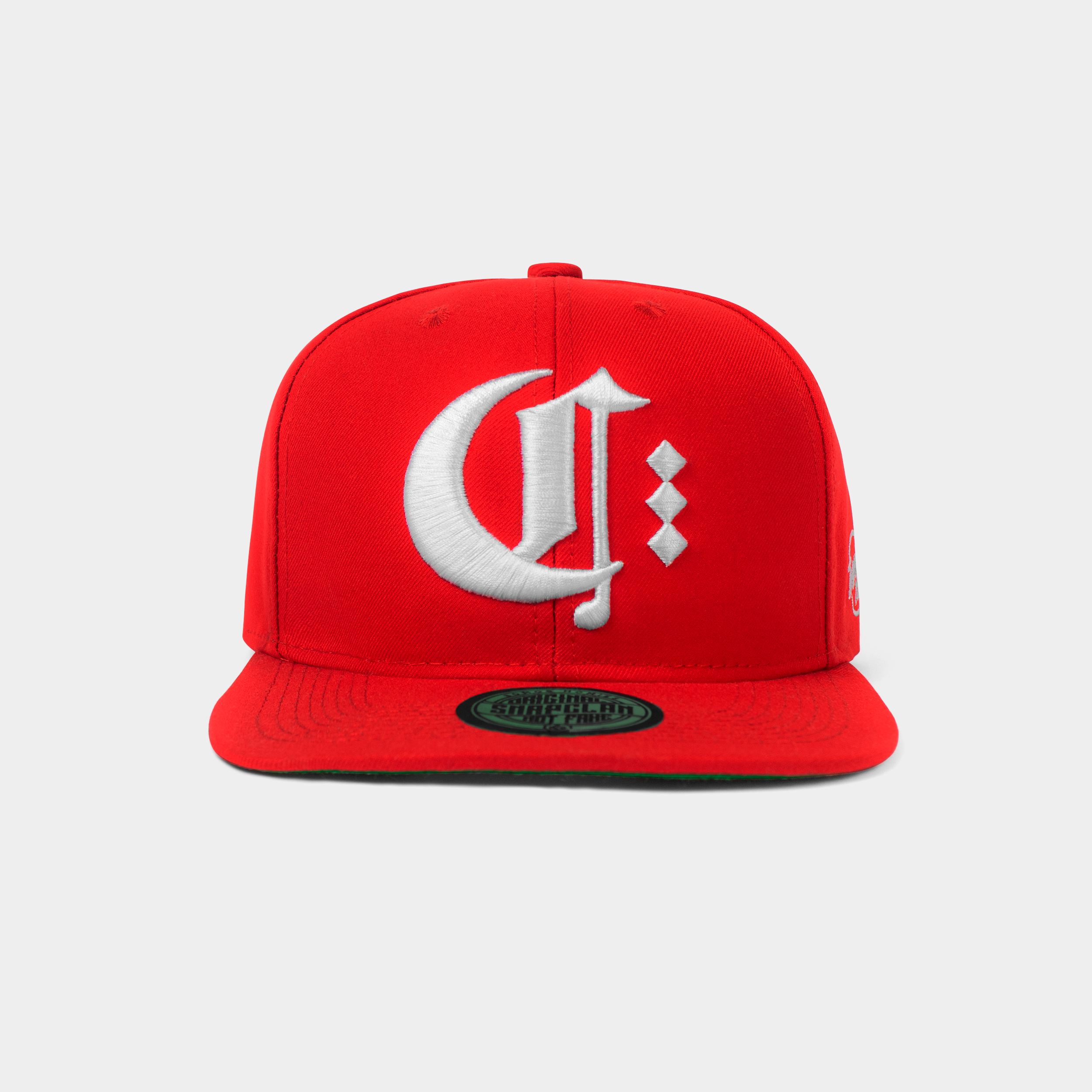 Snapback hat - ISO Clan red