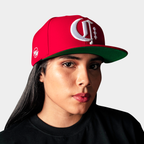 Snapback hat - ISO Clan red