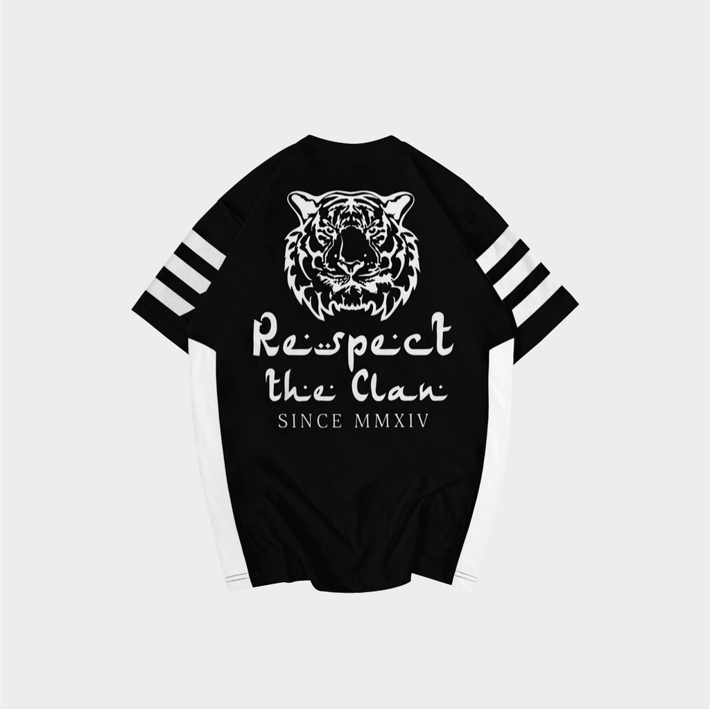 T-shirt- Tiger black