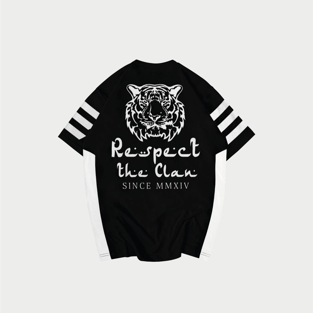 T-shirt- Tiger black