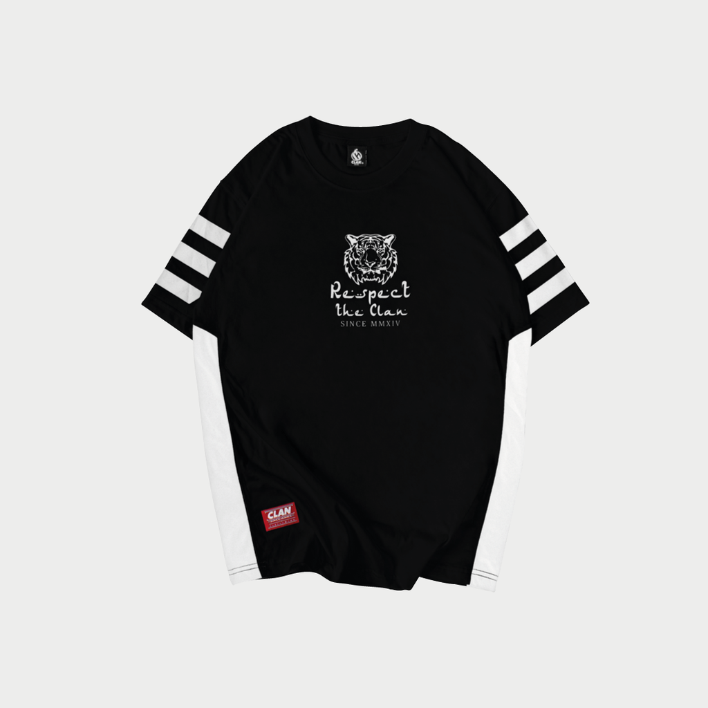 T-shirt- Tiger black