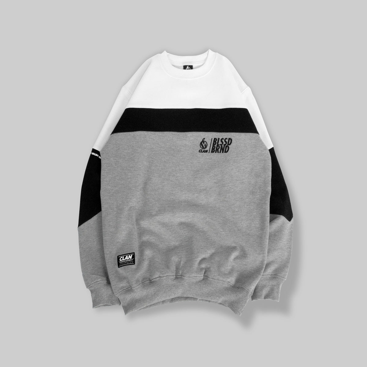 Crewneck - Silver