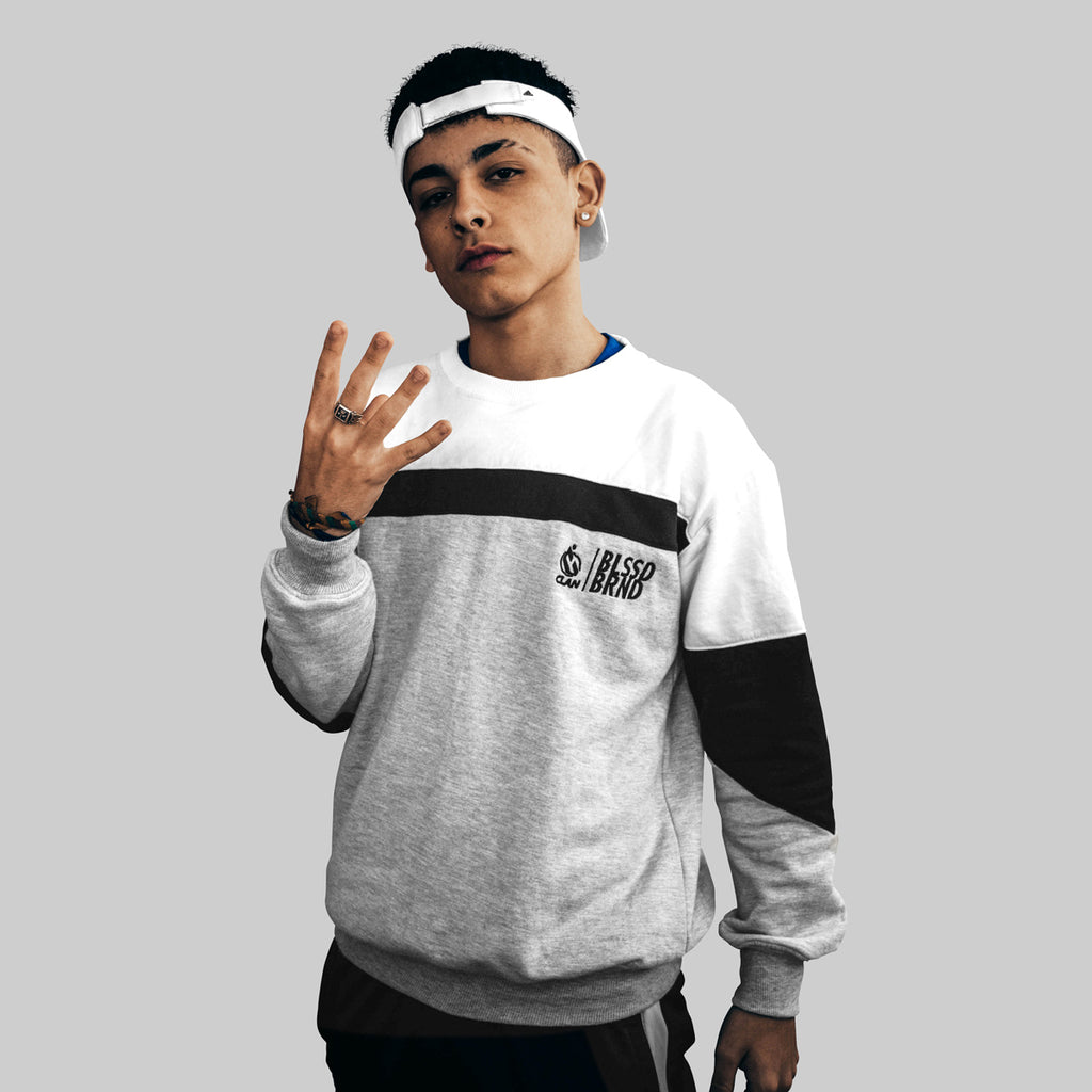 Crewneck - Silver