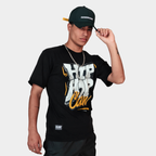 T-shirt- Hip Hop Clan Black