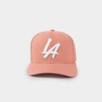 Strapback hat - Pink LA Clan