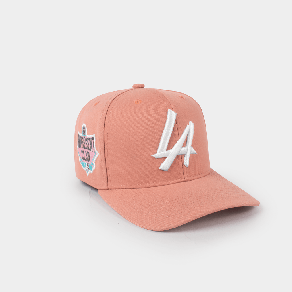 Strapback hat - Pink LA Clan