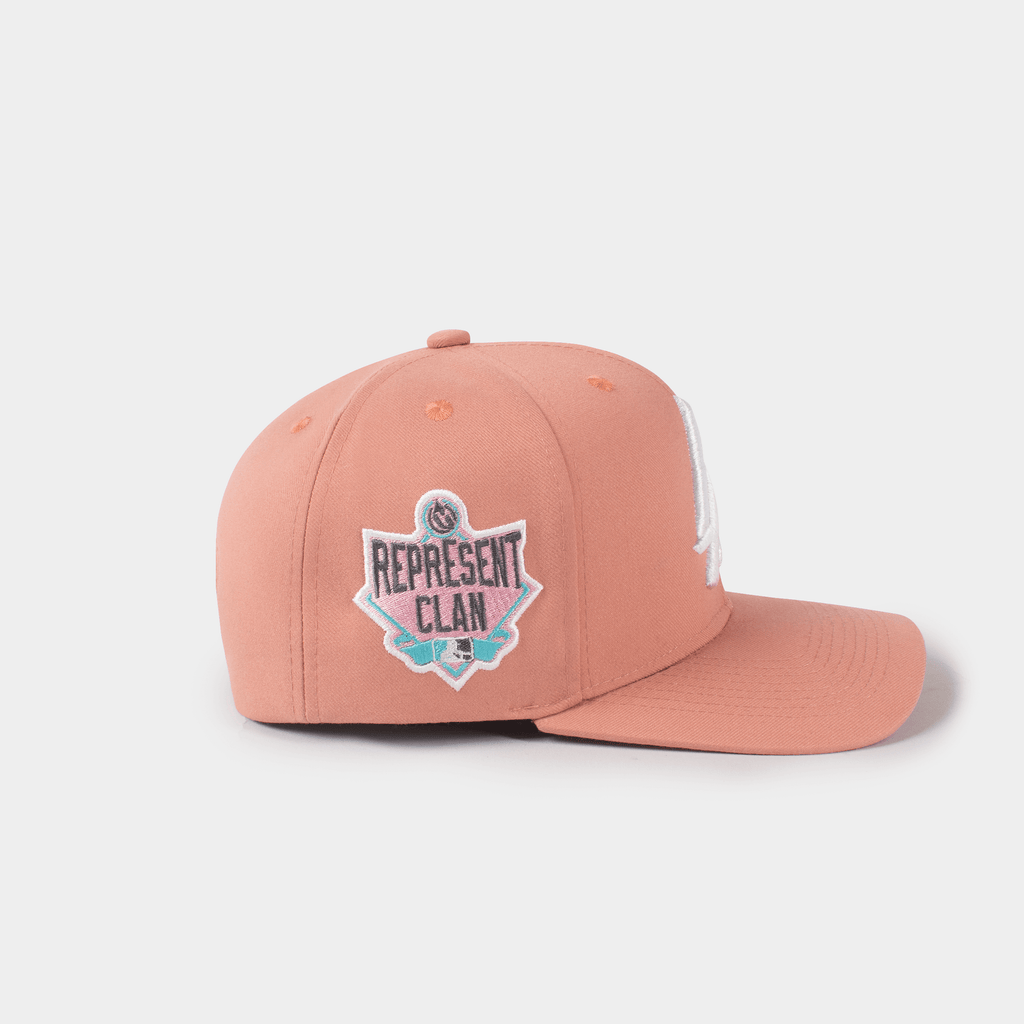 Strapback hat - Pink LA Clan