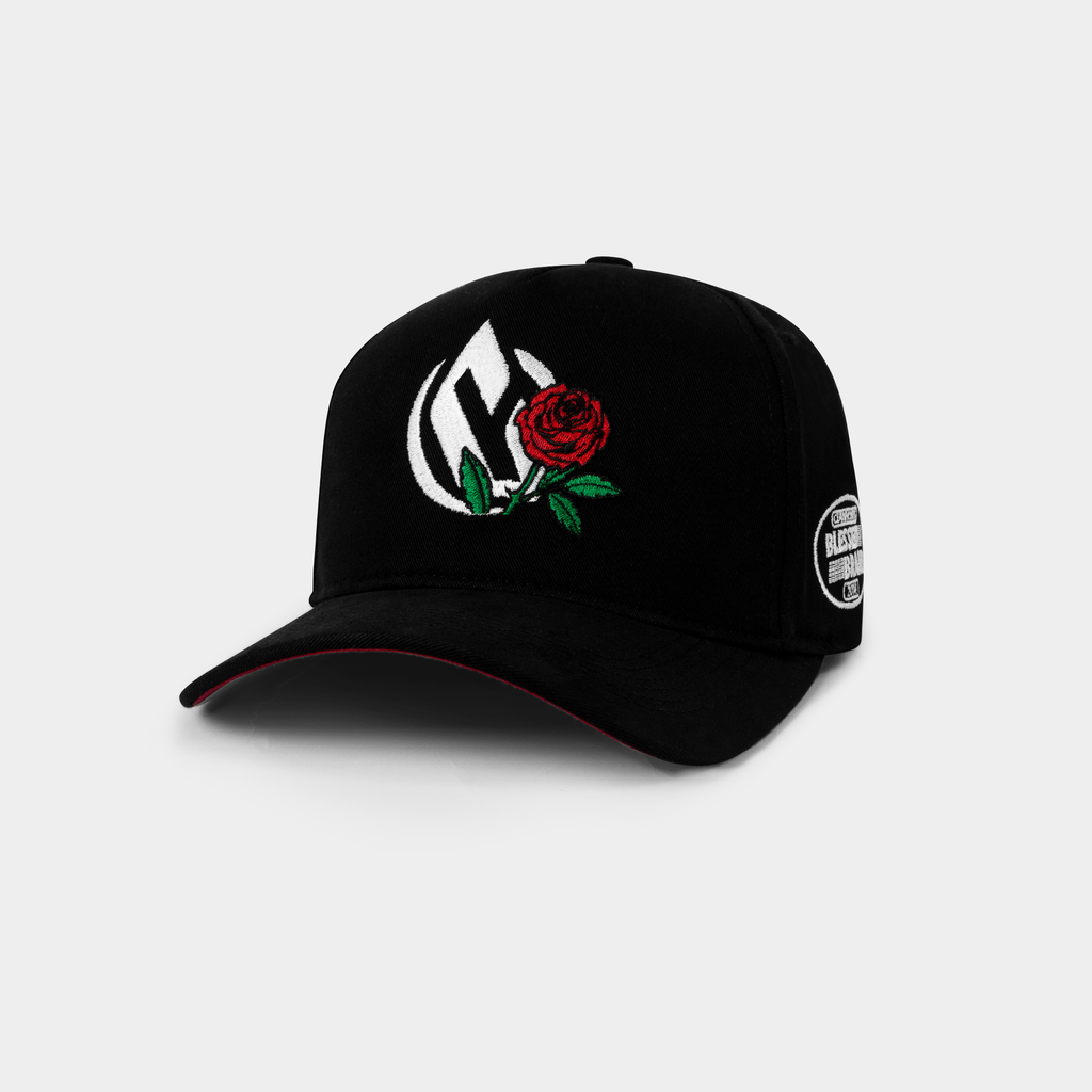 Strapback hat - Clan the rose