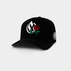 Strapback hat - Clan the rose